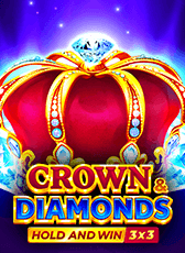 Crown and Diamonds : Hold and Win